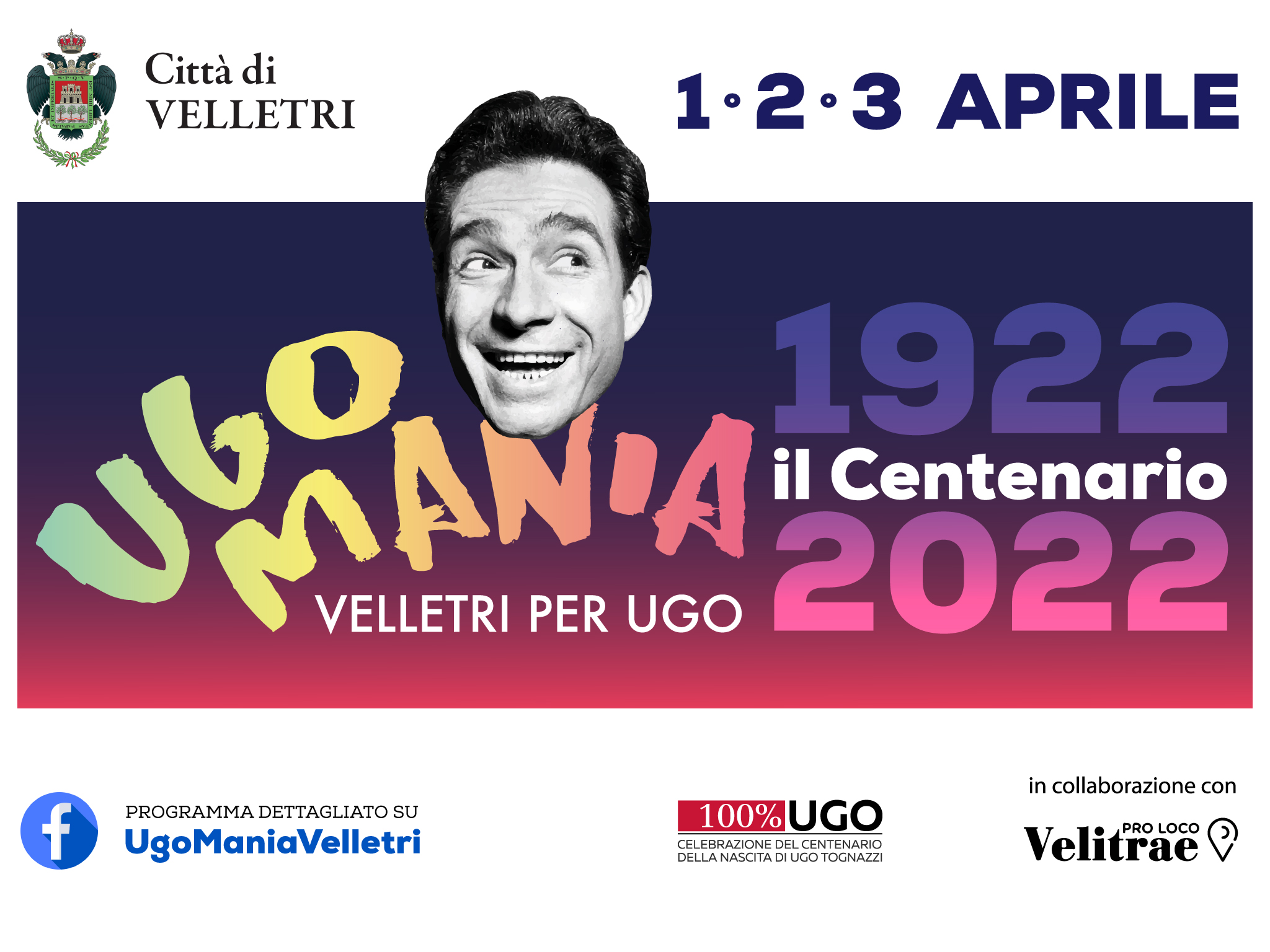 Al momento stai visualizzando UgoMania – A Velletri il centenario dalla nascita di Ugo Tognazzi